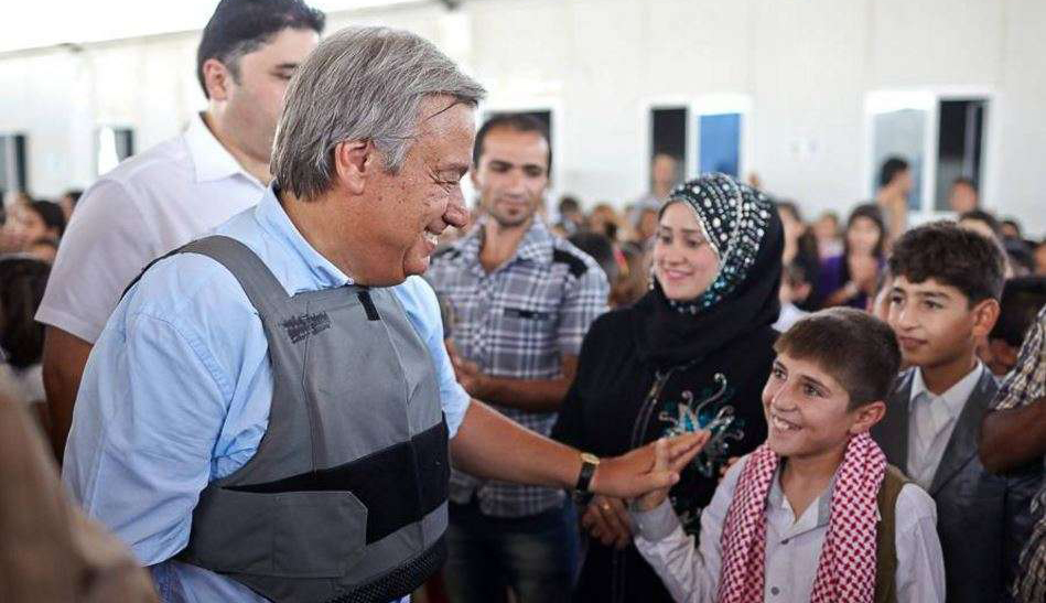 BM Genel Sekreteri Guterres bugün Erbil’e geliyor